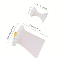 Reusable Toe Separators for Pedicure Nail Polish