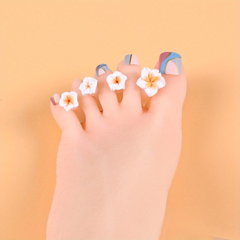 Reusable Toe Separators for Pedicure Nail Polish
