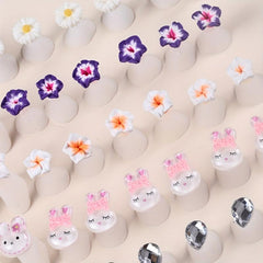 Reusable Toe Separators for Pedicure Nail Polish