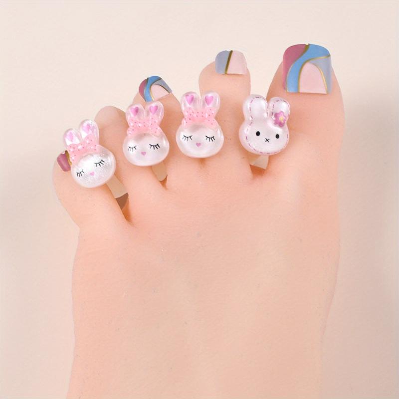 Reusable Toe Separators for Pedicure Nail Polish