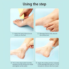 100 200 pcs Paraffin Wax Bath Liners Plastic Feet Protectors