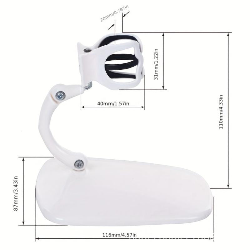 Nail Polish Grip & Tip Holder Easy Manicure Pedicure Accessory Nail Art Tools