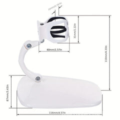 Nail Polish Grip & Tip Holder Easy Manicure Pedicure Accessory Nail Art Tools