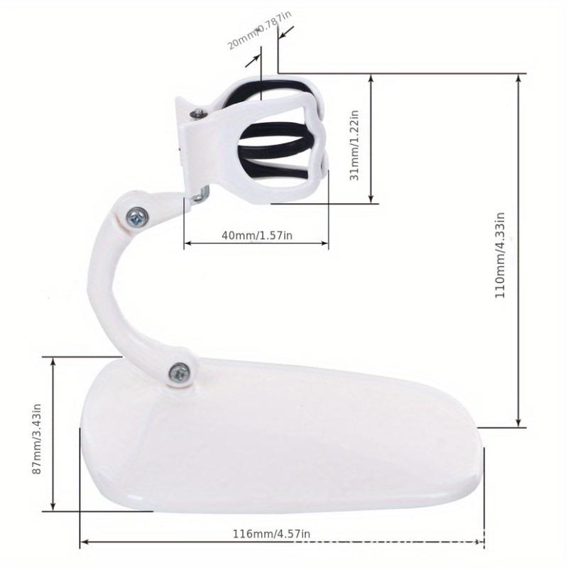 Nail Polish Grip & Tip Holder Easy Manicure Pedicure Accessory Nail Art Tools