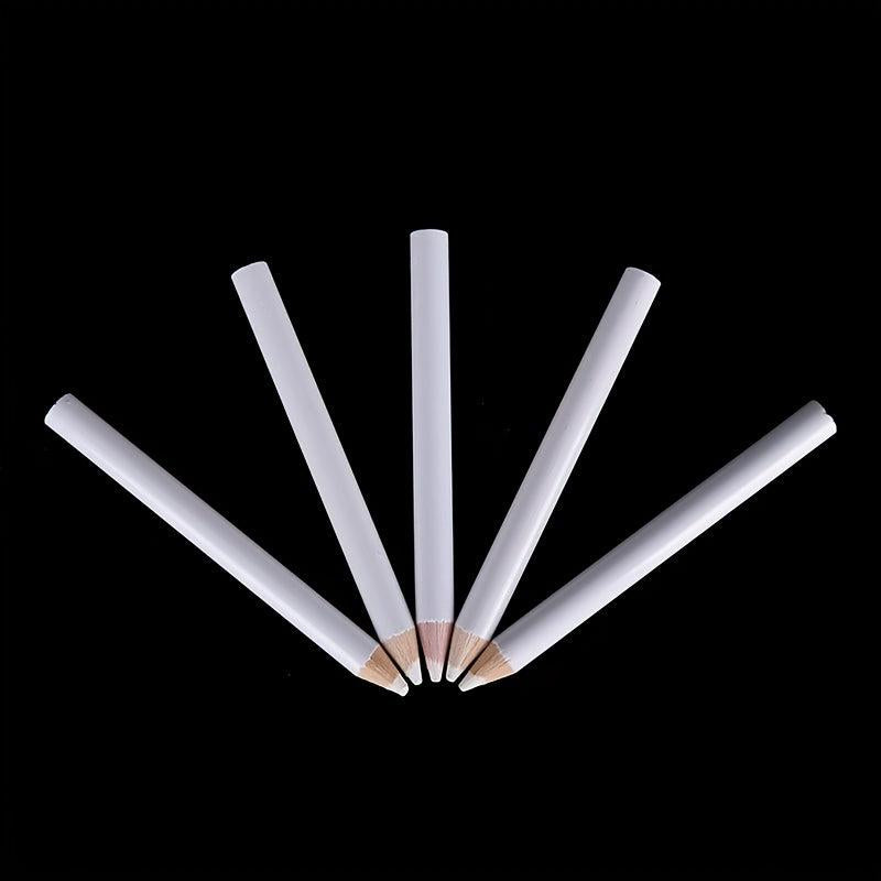 5 Pc Nail Art Set: Dotting Pens, Rhinestone Pickers, Wax Pencils
