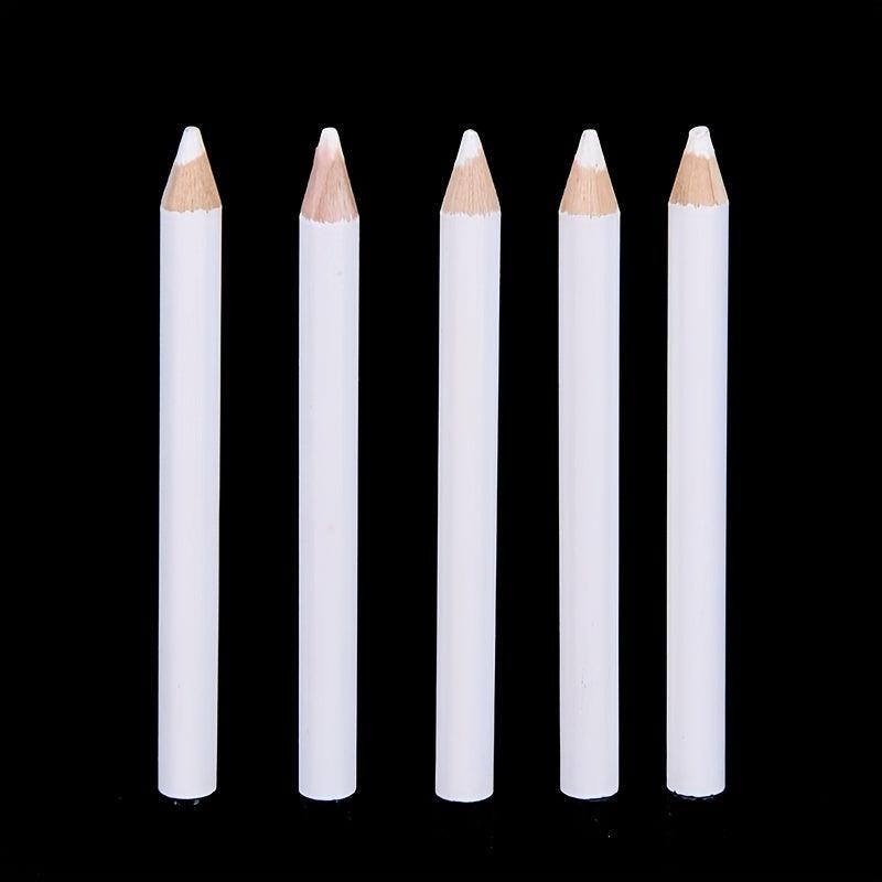 5 Pc Nail Art Set: Dotting Pens, Rhinestone Pickers, Wax Pencils