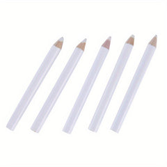 5 Pc Nail Art Set: Dotting Pens, Rhinestone Pickers, Wax Pencils