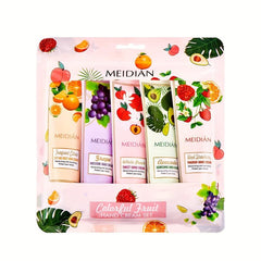 Floral Fruity Hand Cream Gift Set, Deeply Moisturizing, Travel Size Loti