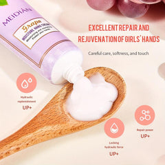 Floral Fruity Hand Cream Gift Set, Deeply Moisturizing, Travel Size Loti
