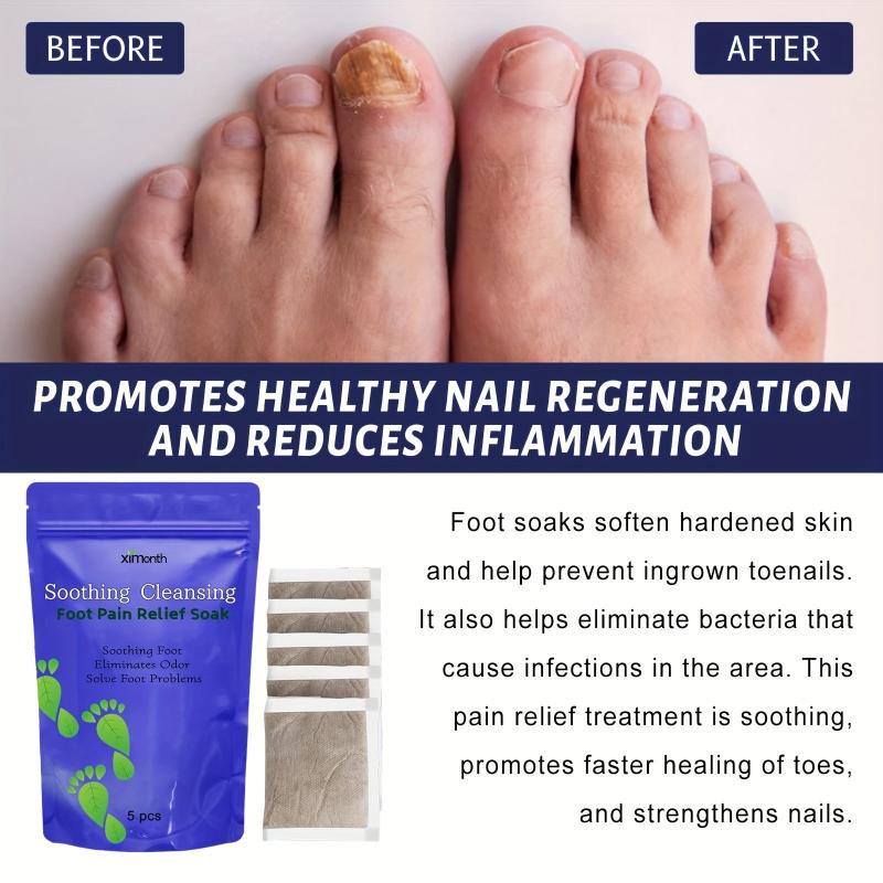 Foot Bath Bag Relieve Pressure Moisturize Firm Skin