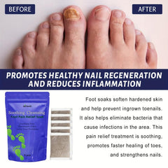 Foot Bath Bag Relieve Pressure Moisturize Firm Skin