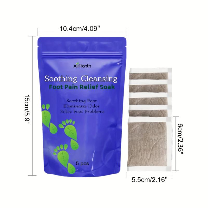 Foot Bath Bag Relieve Pressure Moisturize Firm Skin