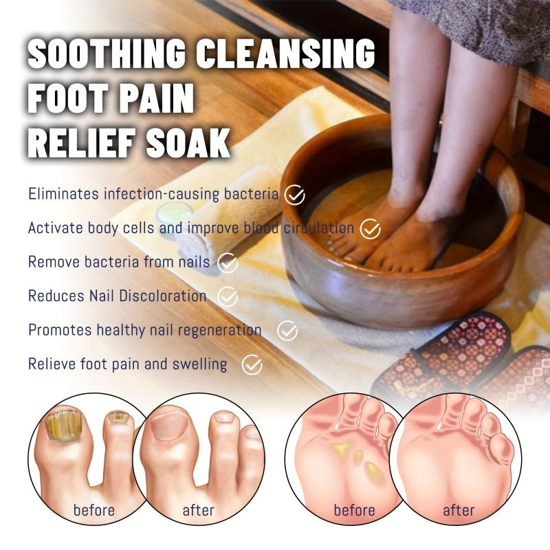 Foot Bath Bag Relieve Pressure Moisturize Firm Skin