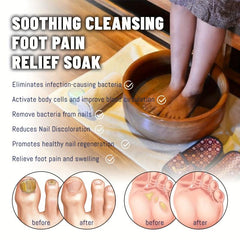 Foot Bath Bag Relieve Pressure Moisturize Firm Skin