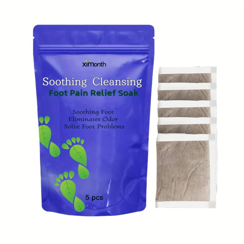 Foot Bath Bag Relieve Pressure Moisturize Firm Skin