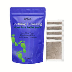 Foot Bath Bag Relieve Pressure Moisturize Firm Skin