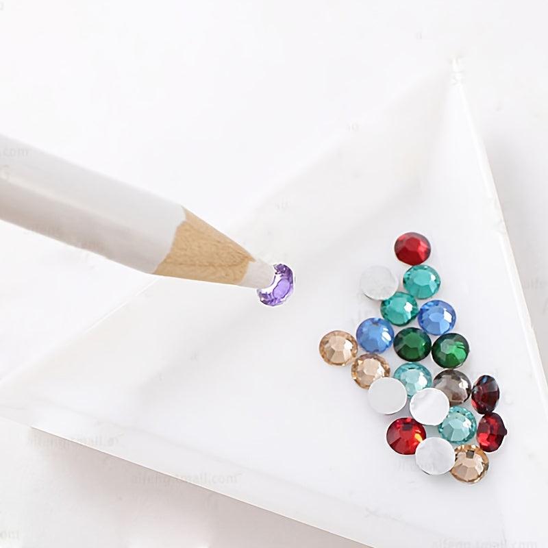 Wax Pencil Set for Rhinestones Nail Art
