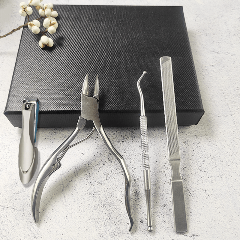 Professional Podiatrist Toenail Clippers for Thick & Ingrown Nails