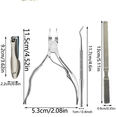 Professional Podiatrist Toenail Clippers for Thick & Ingrown Nails
