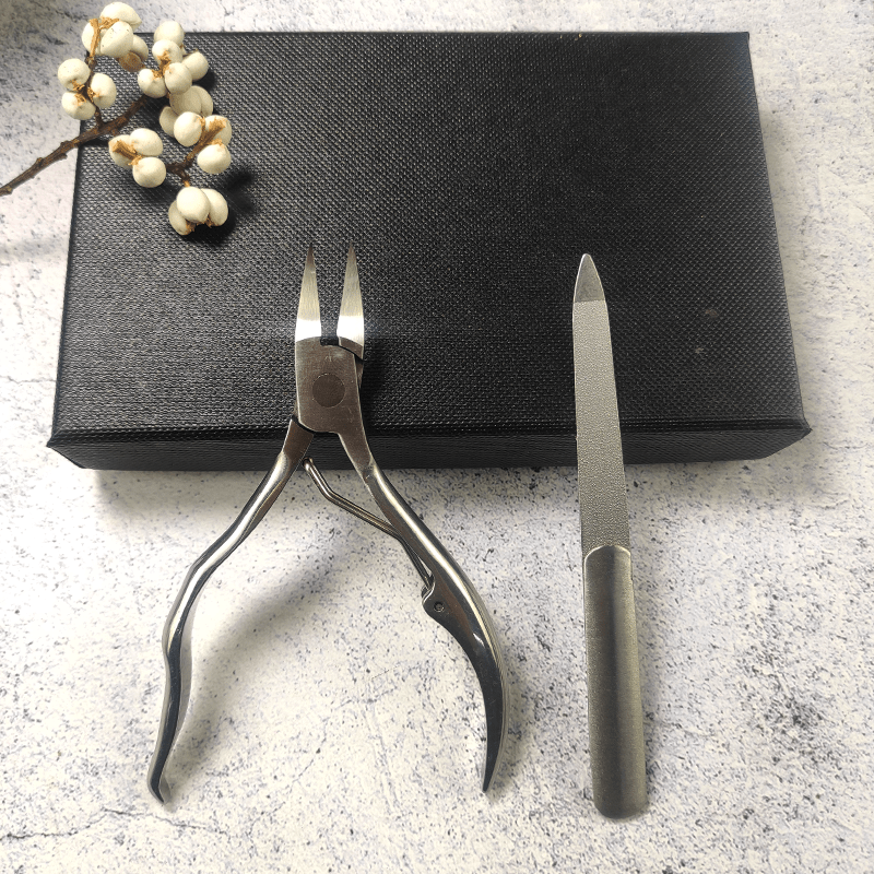Professional Podiatrist Toenail Clippers for Thick & Ingrown Nails