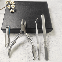 Professional Podiatrist Toenail Clippers for Thick & Ingrown Nails