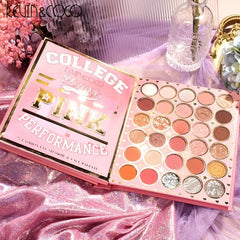 72 Colors Eyeshadow Palette Earth Tone Blush Contouring Highlight