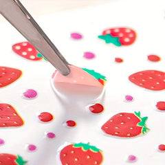 3D Self Adhesive Nail Stickers Nail Art Decals DIY Nail Decoration Accessories