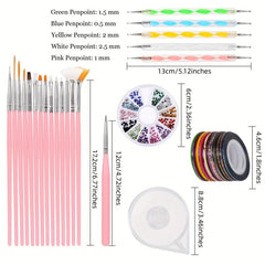 Professional Nail Art Supplies for Stunning Nail Art Designs