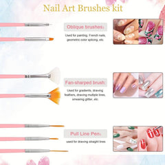Professional Nail Art Supplies for Stunning Nail Art Designs