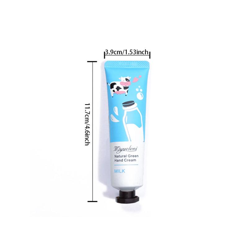 Nourishing Plant Fragrance Hand Cream for Dry Hands