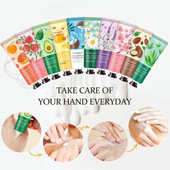 Nourishing Plant Fragrance Hand Cream for Dry Hands
