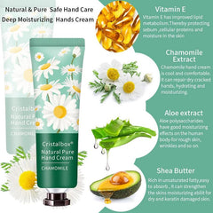 Nourishing Plant Fragrance Hand Cream for Dry Hands