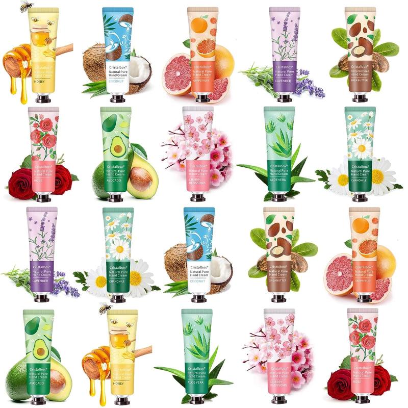 Nourishing Plant Fragrance Hand Cream for Dry Hands