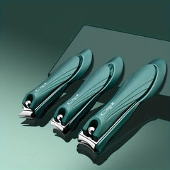Professional Nail Clippers Set Stainless Steel Fingernail and Toenail Clippers