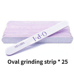Nail Scrub Strip Double Sided Manicure Sanding Strip