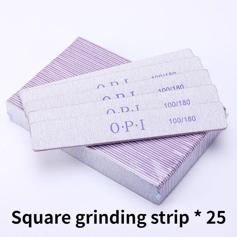 Nail Scrub Strip Double Sided Manicure Sanding Strip