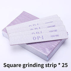 Nail Scrub Strip Double Sided Manicure Sanding Strip
