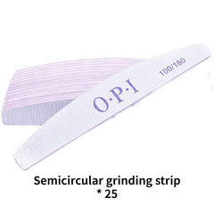 Nail Scrub Strip Double Sided Manicure Sanding Strip
