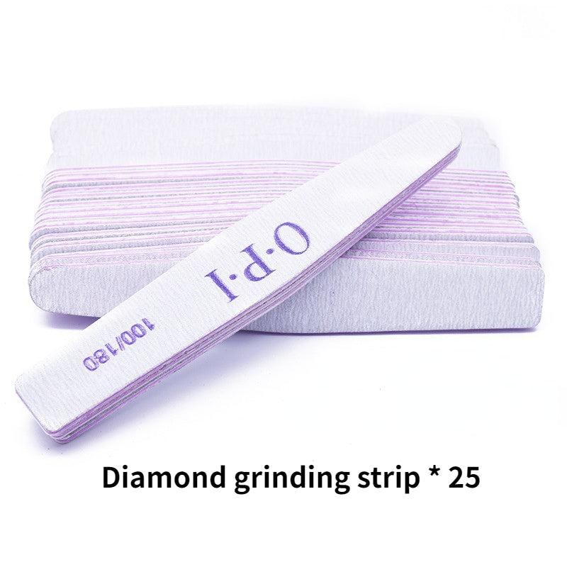 Nail Scrub Strip Double Sided Manicure Sanding Strip