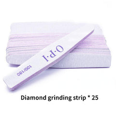 Nail Scrub Strip Double Sided Manicure Sanding Strip