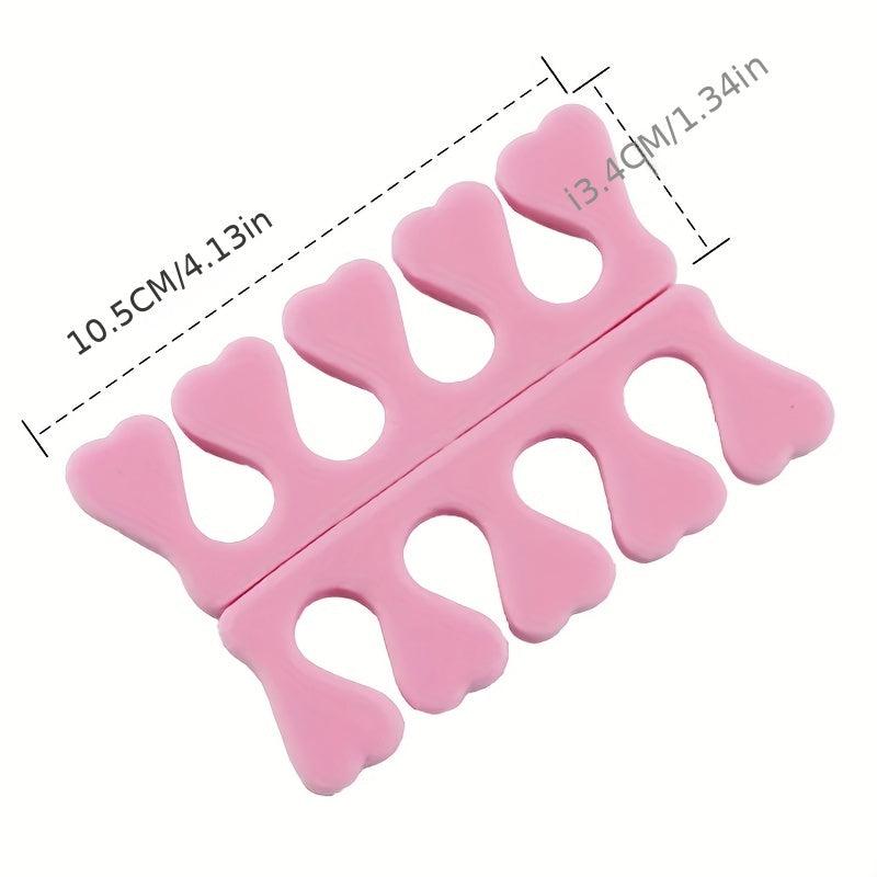 30pcs Soft Sponge Foam Nail Dispensers Disposable Toe Separators