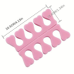30pcs Soft Sponge Foam Nail Dispensers Disposable Toe Separators