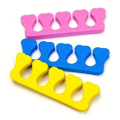30pcs Soft Sponge Foam Nail Dispensers Disposable Toe Separators
