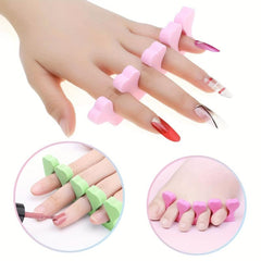 30pcs Soft Sponge Foam Nail Dispensers Disposable Toe Separators