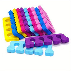 30pcs Soft Sponge Foam Nail Dispensers Disposable Toe Separators