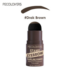 4 Colors Hair Line Powder Brown Root Cover Up Hair Shadow Long Lasting