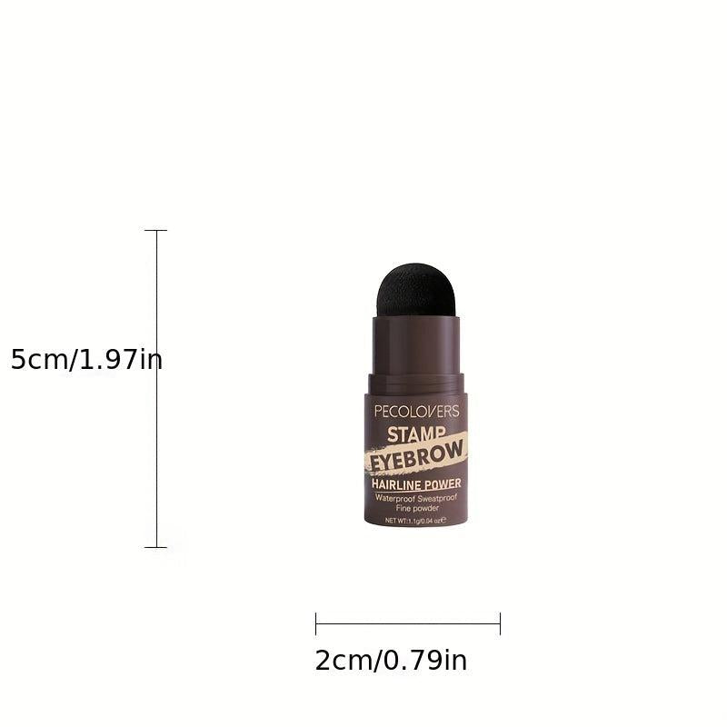 4 Colors Hair Line Powder Brown Root Cover Up Hair Shadow Long Lasting