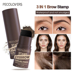 4 Colors Hair Line Powder Brown Root Cover Up Hair Shadow Long Lasting