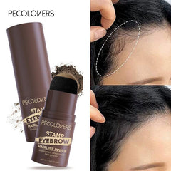4 Colors Hair Line Powder Brown Root Cover Up Hair Shadow Long Lasting