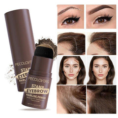 4 Colors Hair Line Powder Brown Root Cover Up Hair Shadow Long Lasting
